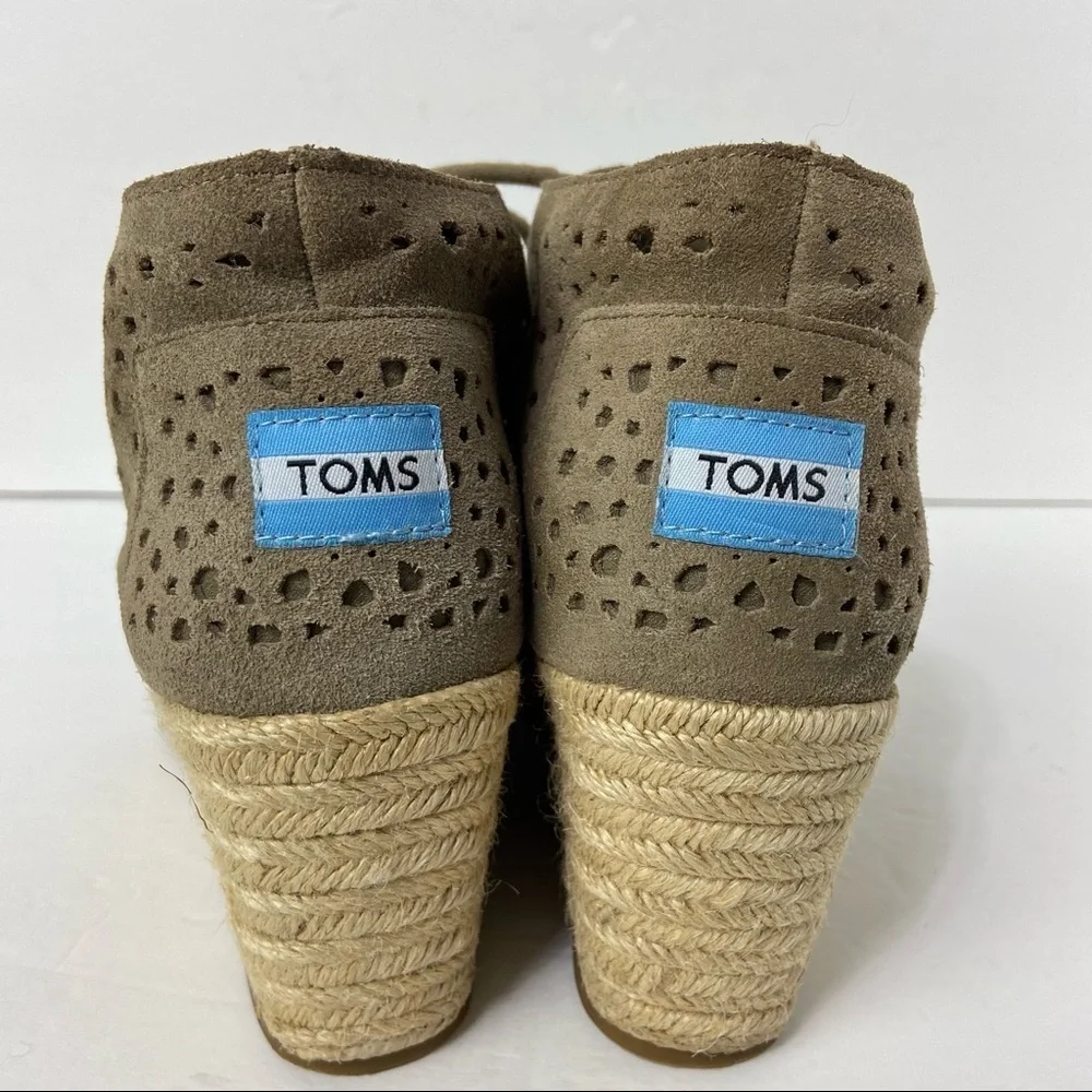 Toms wedge espadrille